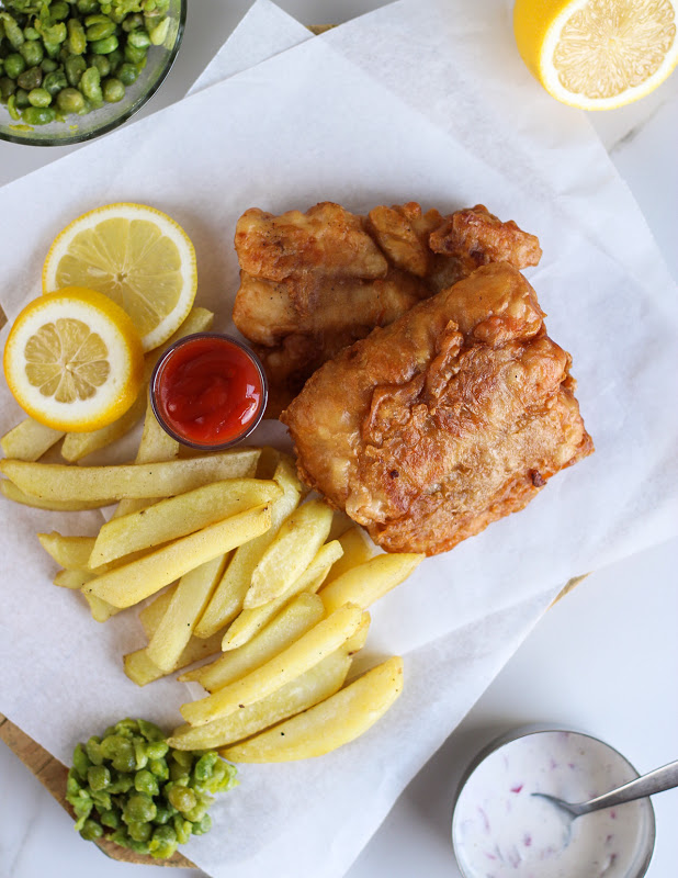 Classic Fish ‘n’ Chips
